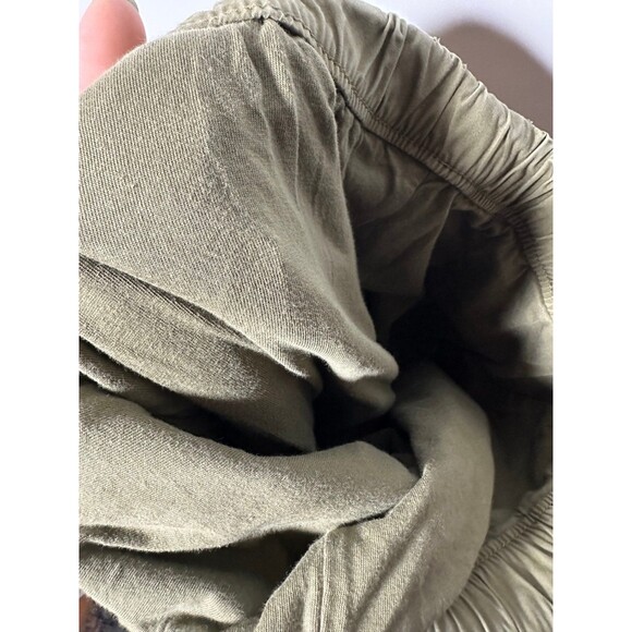 Polo Ralph Lauren Boys Joggers Pants Youth L 14-16 Green Drawstring - Picture 7 of 7